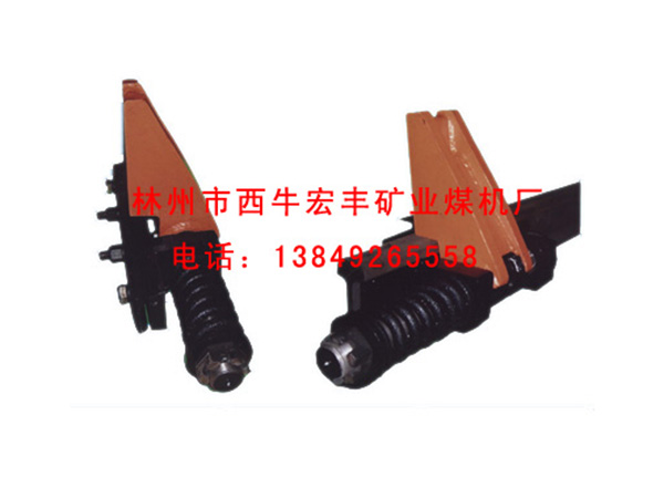 单轨阻车器